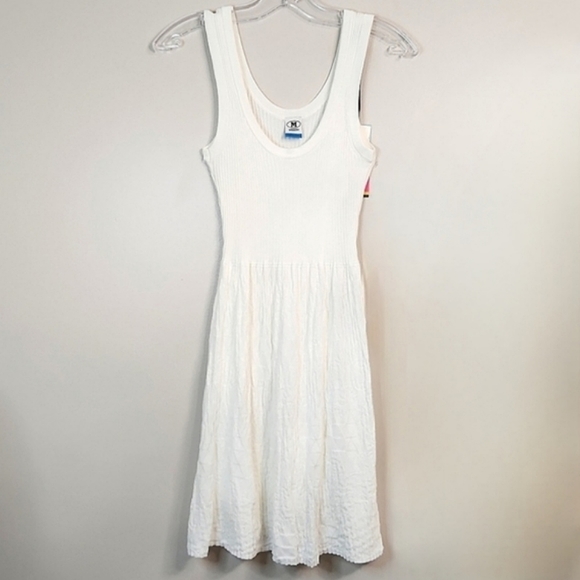 M By MISSONI Stretchy Cream Knit Dress, Size 38EU ~ NWT - Picture 6 of 14